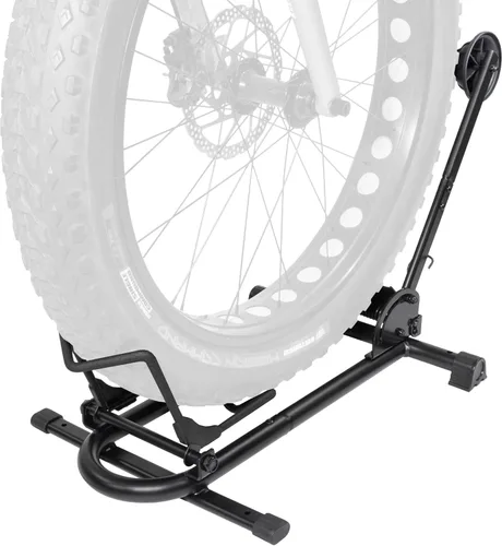 Miniatura 8 de BikeHand Soporte Plegable para Bicicleta de Piso Diseño Resistente y Duradero de Plegado Rápido para Almacenamiento de Bicicletas MTB