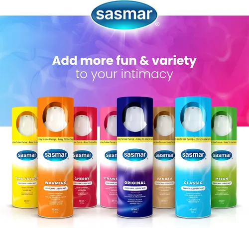 Miniatura 8 de Lubricante personal de calentamiento – Proporciona un efecto de calentamiento suave, 2.3 onzas por Sasmar, lubricante no pegajoso y sin perfume