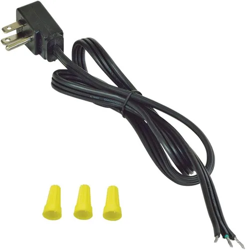 Miniatura 6 de Whirlpool Range Cable de alimentación y kit de instalación para lavavajillas Eastman con conectores trenzados de acero inoxidable de 6 pies