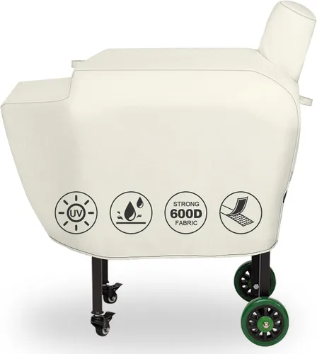 Miniatura 17 de Cubierta para parrilla de 51 pulgadas - 7139 Cubierta para BBQ para Weber Spirit 300 y Spirit 400 Series, Spirit E310, Spirit II E310 E330, E315