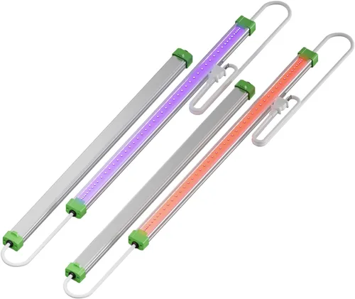 Miniatura 11 de MARS HYDRO ADlite Red30 & Blue30 Luz de Crecimiento LED para Plantas de Interior, Luces de Crecimiento de 30Wx2, Luz Suplementaria de Espectro Rojo
