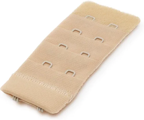 Miniatura 2 de Dritz Extensor de sujetador de espalda suave de 1-14", 1-14 pulgadas, beige