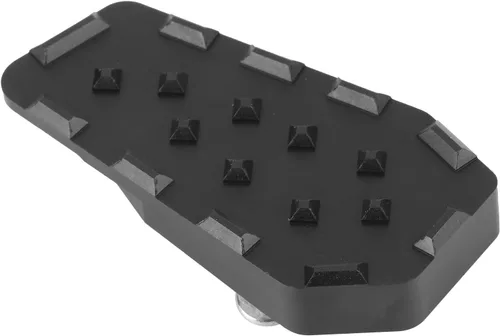 Miniatura 9 de Aramox Extensor de pedal de freno de motocicleta, palanca de freno de pie trasero de aluminio, extensión de pedal ampliador, almohadilla extensora
