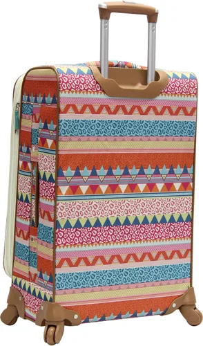 Miniatura 3 de Lily Bloom - Juego de maletas de 4 piezas con ruedas giratorias para mujer On The Prowl talla única