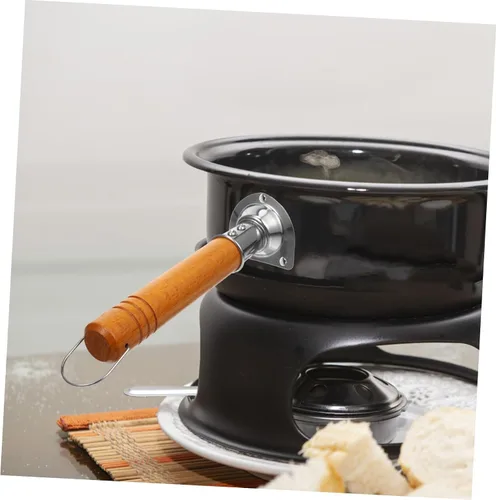 Miniatura 7 de DOITOOL Mango de madera para ollas de cocina universal de madera, mango de repuesto, 2 unidades, agarre de baquelita para olla de leche