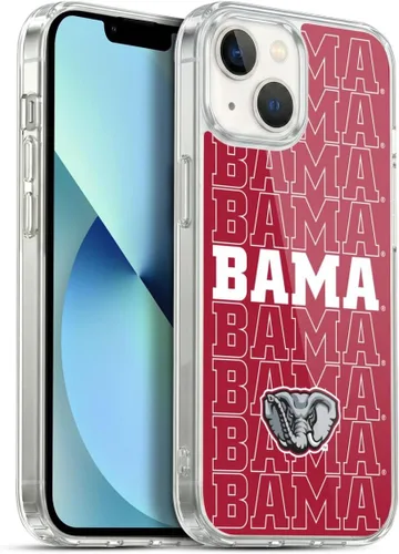 Miniatura 362 de Head Case Designs Funda de gel suave con licencia oficial de la Universidad de Alabama UA Collage compatible con Apple iPhone 13 Pro Max