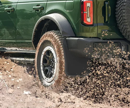 Miniatura 4 de Protectores contra salpicaduras para Ford Bronco 2021-2024, protectores de barro para neumáticos delanteros y traseros, guardabarros para Ford