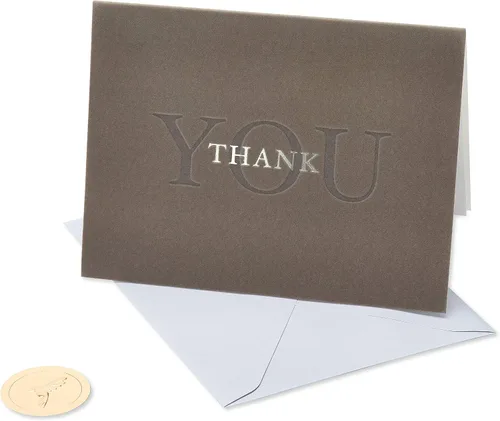 Miniatura 5 de Papyrus Tarjetas de agradecimiento con sobres, negocios (2 unidades)