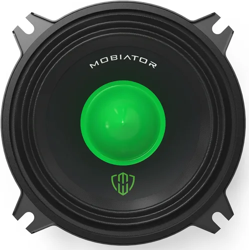 Miniatura 2 de Altavoces de rango medio MB-M404 400W máx, altavoces de puerta de audio para coche de 4 ohmios de alta eficiencia para sistema de sonido estéreo