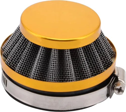 Miniatura 9 de GOOFIT Filtro de aire de repuesto de 2.283 in para motor de 47 cc, 49 cc, 2 tiempos, carburador de carburador de carburador de carbohidratos, mini