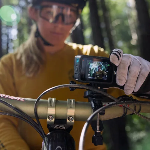 Miniatura 3 de GoPro HERO12 Black - Cámara de acción impermeable con video Ultra HD de 5.3K60, fotos de 27 MP, HDR, transmisión en vivo, cámara web, estabilización
