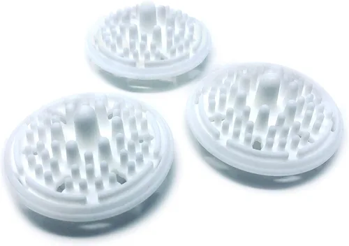 Miniatura 14 de Paint Puck Limpiador de pinceles (paquete de 3, negro) - Inserto de silicona reutilizable con succión y protuberancias para limpiar pinceles
