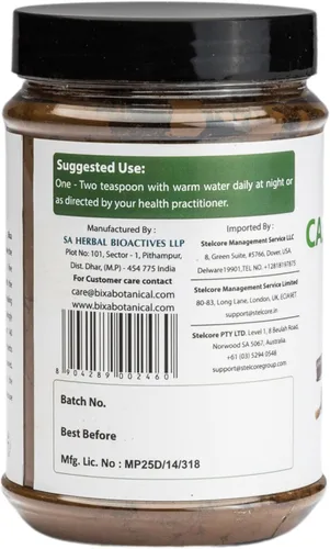Miniatura 5 de bixa BOTANICAL Cassia Fístula en polvo (Amaltas) - Suplemento de hierbas ayurvédicas 7 onzas Sin gluten, sin OMG, tratado al vapor, vegano, 100%