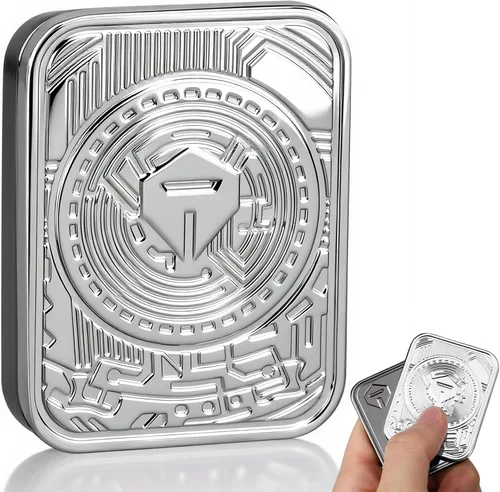 Miniatura 8 de Cool Chip Fidget Slider para niños, juguetes para ansiedad para adultos, juguetes magnéticos de metal, juguetes de escritorio, accesorios EDC