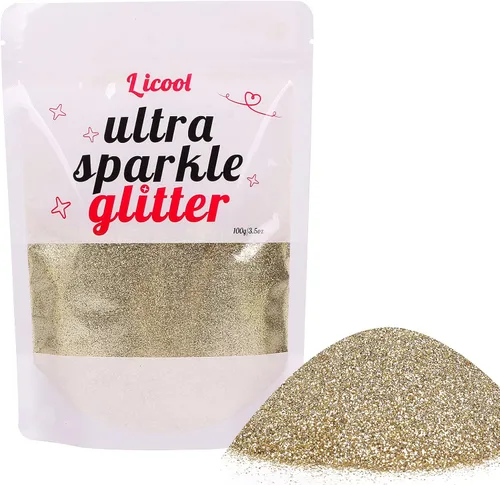 Miniatura 17 de Purpurina fina holográfica, 3.5 onzas / 3.5 onzas, paquetes de polvo de purpurina extrafina para resina, purpurina artesanal para vasos, fabricación