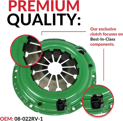 Miniatura 2 de SOUTHEASTCLUTCH Kit de embrague compatible con Civic DX EX GX LX Reverb VALUE EX-R CX SI VX 1992-2005 1.5L L4 1.6L L4 1.7L L4 GAS SOHC aspirado
