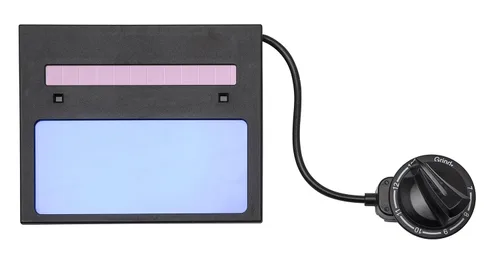 Miniatura 4 de Lincoln Electric K3419-1 - Casco para soldadura con filtro de oscurecimiento automático, VAR 7-13, capacidad, volumen, policarbonato, 11.12 x 10.25
