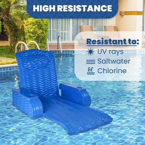 Miniatura 3 de Cococabana Paradise - Silla de piscina de espuma Modelo 2023 - Más grande y mejor que antes Silla de espuma de lujo para adultos y niños