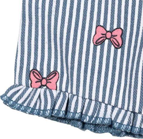 Miniatura 6 de Disney Conjunto de camiseta y pantalones cortos de Minnie Mouse de manga corta