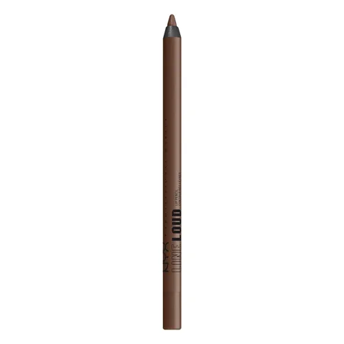 Miniatura 12 de NYX PROFESSIONAL MAKEUP - Delineador de labios Line Loud, lápiz labial de larga duración y pigmentado con aceite de jojoba y vitamina E - Doncella
