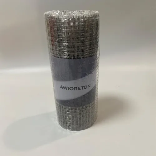 Miniatura 7 de Malla de alambre SS 4 malla, 7.9 X 118 pulgadas de acero inoxidable 304 completamente soldada, fácil de cortar e instalar
