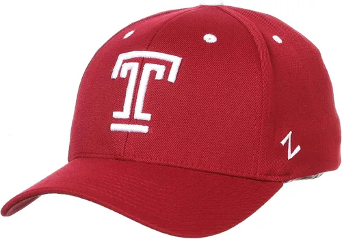 Miniatura 82 de ZHATS - Sombrero ajustado elástico para hombre de la NCAA, color del