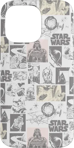Miniatura 21 de Carcasa para iPhone 13 Pro Max Star Wars Comic Panels