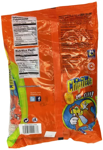 Miniatura 2 de ANAHUAC Chipileta, paquetes de 0.39 oz (paquete de 60)
