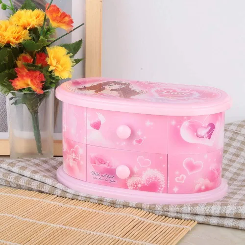 Miniatura 9 de Furnoor - Joyero con espejo para niñas