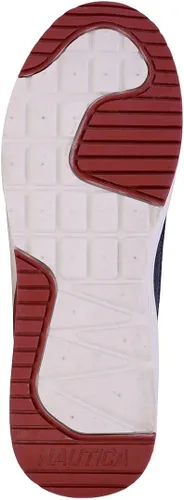 Miniatura 5 de Nautica Tenis de moda para hombre, con cordones, estilo baloncesto, para caminar