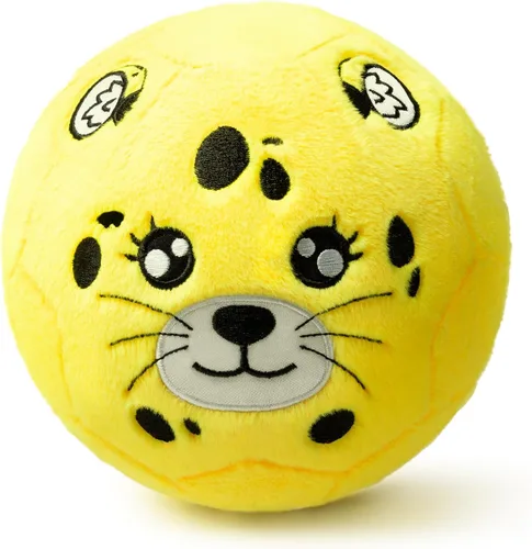 Miniatura 16 de VangeBow Pelotas de Fútbol Silenciosas de Interior para Niños Pequeños de 1-3 Años, Pelota de Fútbol Inflable de Felpa Suave para Bebés y Niños