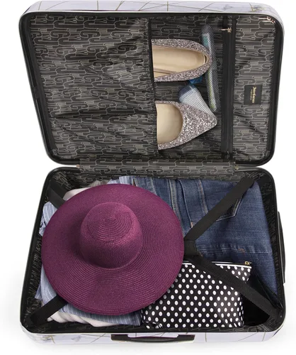 Miniatura 5 de Juicy Couture Vivian Maleta Spinner de 29", Tela de mármol, Talla única, Vivian 29" Spinner