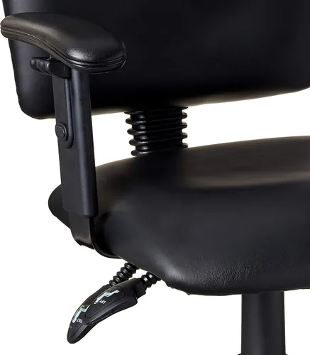 Miniatura 10 de Taburete multifunción Boss, de tela, Plástico Madera, Negro