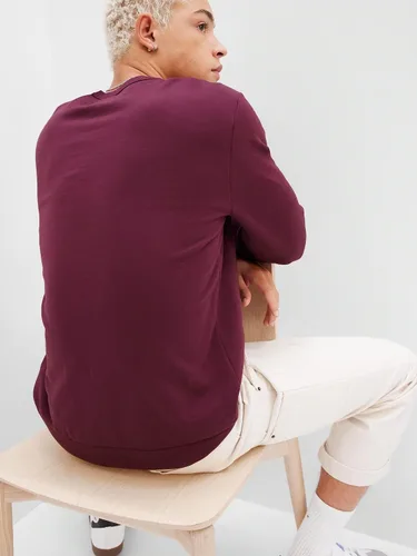 Miniatura 2 de GAP Sudadera de forro polar con logotipo para hombre