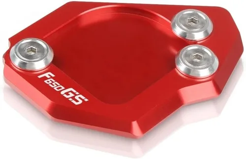 Miniatura 4 de Almohadilla de soporte lateral de motocicleta para B&MW F700GS F650GS F700 F650 GS F 700 650 GS 2008-2017 2009 Soporte lateral de bicicleta Soporte