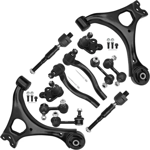 Miniatura 16 de Kit de brazo de control delantero de 14 piezas, para Chevrolet Silverado 2500 (HD), Silverado 3500 (HD), Suburban 2500, para GMC Sierra 2500 (HD)