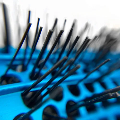 Miniatura 3 de Phillips Brush Hot Curler 750 Cepillo redondo térmico – Cepillo de barril ventilado de 2.25 pulgadas de diámetro para crear rizos duraderos
