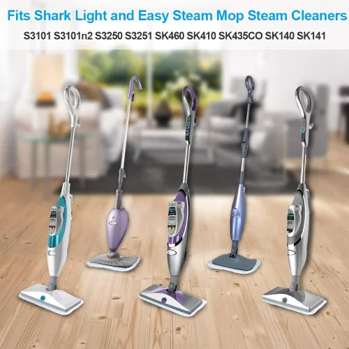 Miniatura 6 de Fushing Almohadillas de repuesto para trapeador de vapor, almohadillas de microfibra lavables de repuesto para trapeador de vapor y rociador Shark