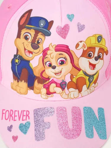 Miniatura 2 de Nickelodeon Paw Patrol - Gorra de béisbol para niñas (talla 2T-7)
