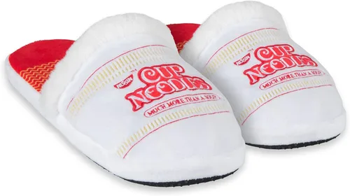 Miniatura 6 de Odd Sox, Top Ramen & Cup Noodles - Pantuflas novedosas con temática de fideos