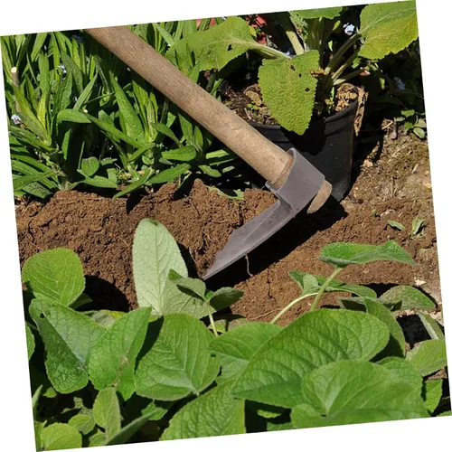 Miniatura 9 de Yardwe Jardín Azada Jardín Cultivador Herramientas de Jardinería Weeder Digging Herramientas de mano