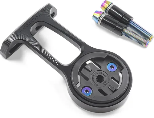 Miniatura 10 de JRC Components Stealth + Soporte de vástago premium compatible con Wahoo Elemnt