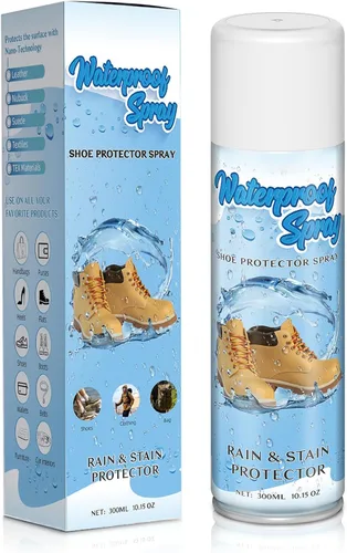 etching Spray protector de zapatos: nano impermeable avanzado y repelente de manchas para tenis, gamuza, cuero y tela, escudo protector invisible
