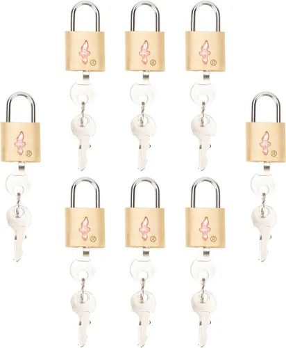 Cerradura de equipaje TSA de latón macizo+candado de llave de equipaje, aprobado por la TSA+candado aceptado por la TSA para equipaje, maleta,