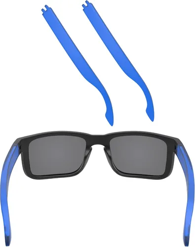 Miniatura 14 de EZReplace 1 par/2 pares de patillas de repuesto para gafas de sol Oakley Holbrook OO9102 OO9244/Holbrook XL OO9417 Negro