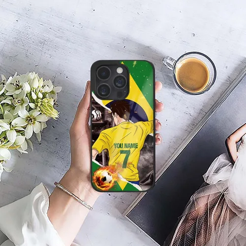 Miniatura 6 de Fundas de teléfono personalizadas para iPhone 11 12 13 14 15 16 17 Pro Max Plus Mini Xr Xs para Samsung S20 21 22 23 24 25 26 Ultra Plus FE