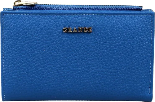 Miniatura 52 de Grande -2804 Cartera para mujer, Naranja, Minimalista