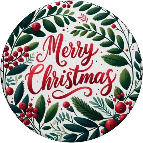 Miniatura 3 de Feliz Navidad divertida cita para los amantes de la Navidad PopSockets Standard PopGrip