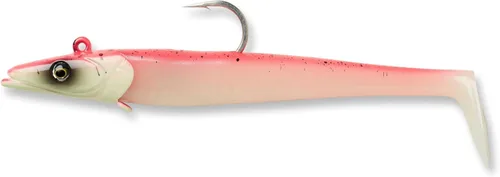 Miniatura 13 de Savage Gear Sandeel plateado (Dirty Silver)