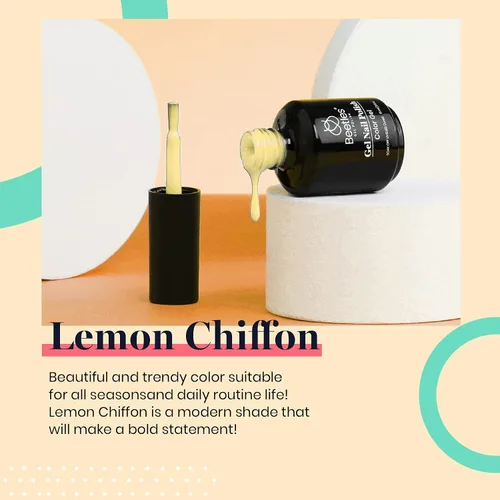 Miniatura 73 de Beetles - Esmalte de uñas de gel marrón – 0.5 onzas líquidas de esmalte de gel marrón oscuro, lámpara LED UV para uñas, regalo de manicura para I